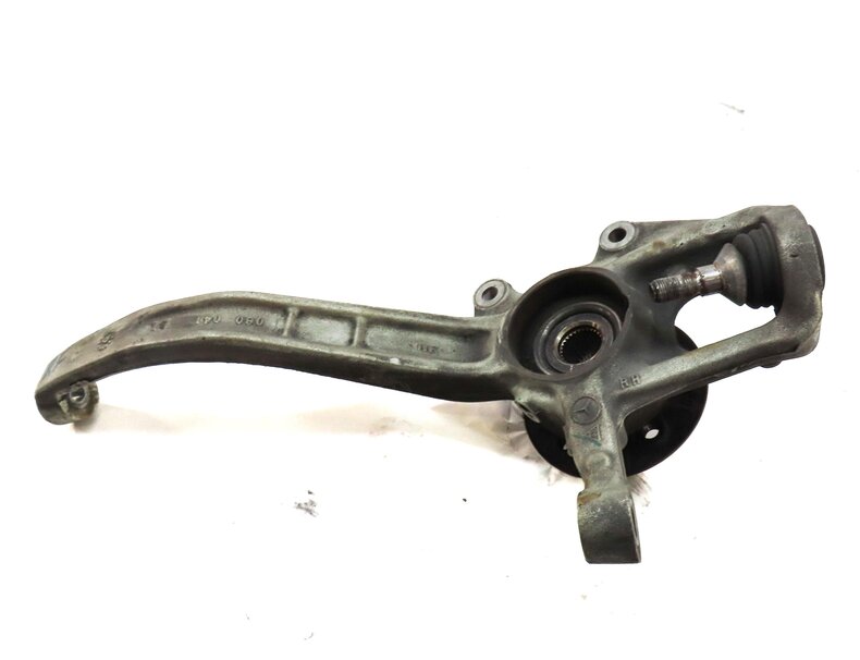 Thumbnail 4: 09-12 MERCEDES GL320 GL350 GL450 GL550 (X164) RIGHT FRONT SPINDLE KNUCKLE HUB