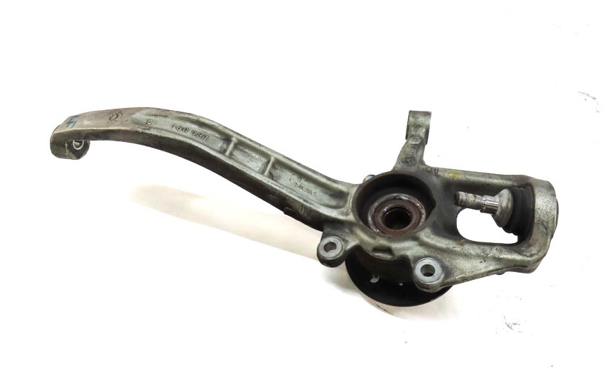 09-12 MERCEDES GL320 GL350 GL450 GL550 (X164) LEFT FRONT DRIVER SPINDLE KNUCKLE