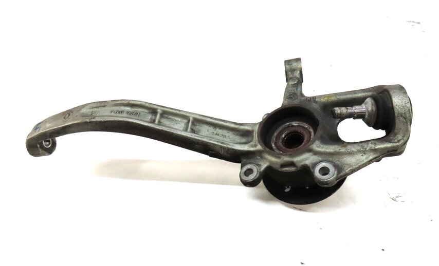 Thumbnail 2: 09-12 MERCEDES GL320 GL350 GL450 GL550 (X164) LEFT FRONT DRIVER SPINDLE KNUCKLE