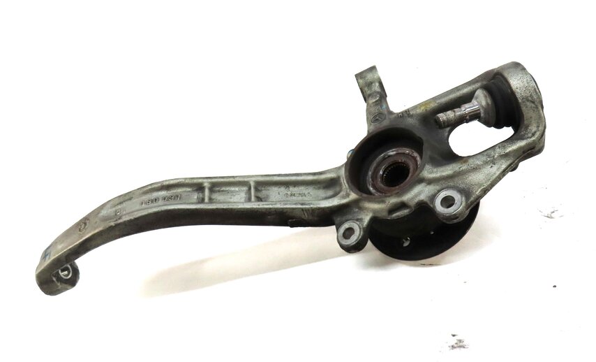 Thumbnail 3: 09-12 MERCEDES GL320 GL350 GL450 GL550 (X164) LEFT FRONT DRIVER SPINDLE KNUCKLE