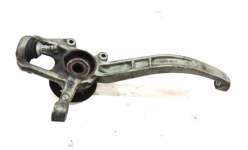 Thumbnail 4: 09-12 MERCEDES GL320 GL350 GL450 GL550 (X164) LEFT FRONT DRIVER SPINDLE KNUCKLE