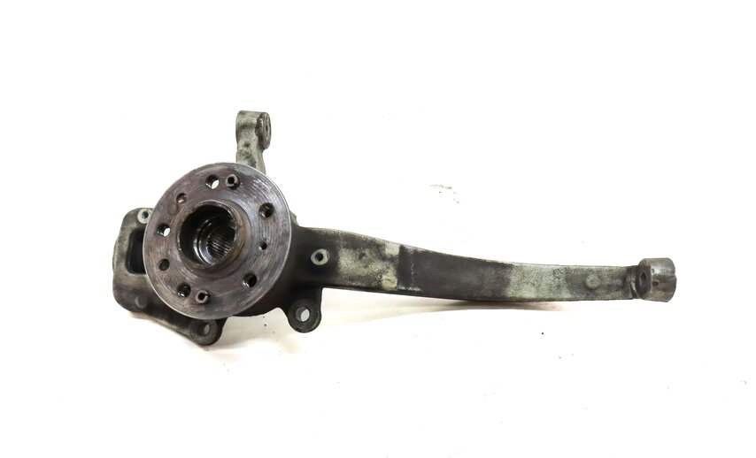 Thumbnail 5: 09-12 MERCEDES GL320 GL350 GL450 GL550 (X164) LEFT FRONT DRIVER SPINDLE KNUCKLE