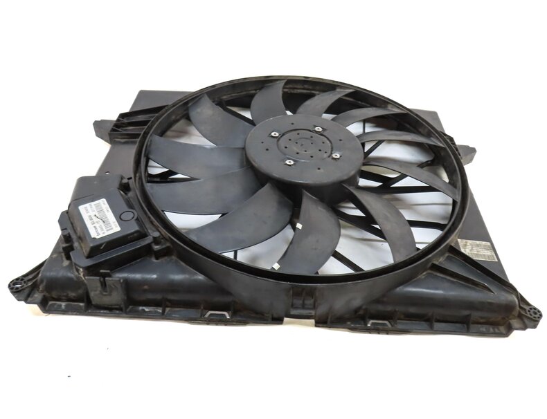 Thumbnail 4: 2007-2012 MERCEDES GL ML R CLASS (X164 W164 W251) RADIATOR COOLING FAN w/ SHROUD