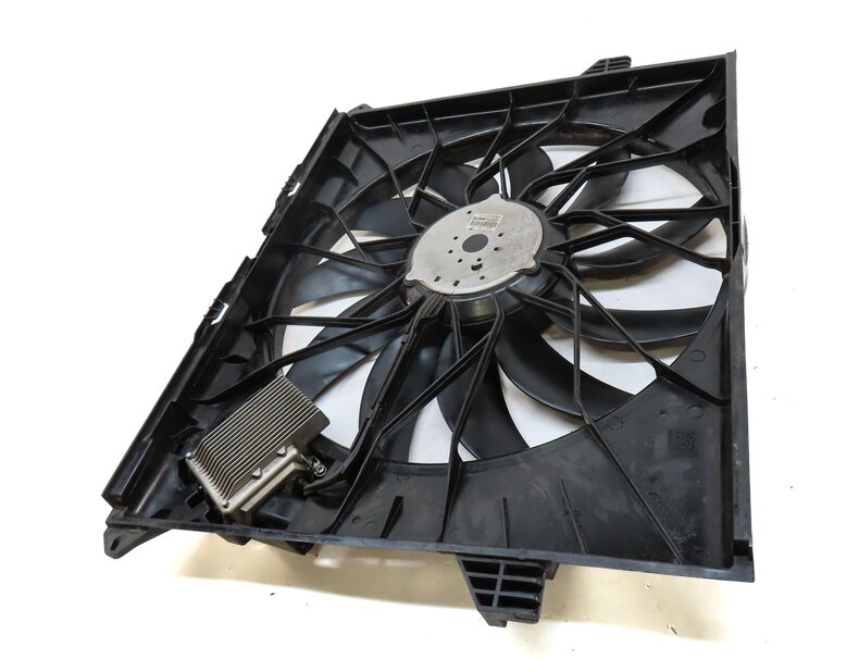 Thumbnail 5: 2007-2012 MERCEDES GL ML R CLASS (X164 W164 W251) RADIATOR COOLING FAN w/ SHROUD