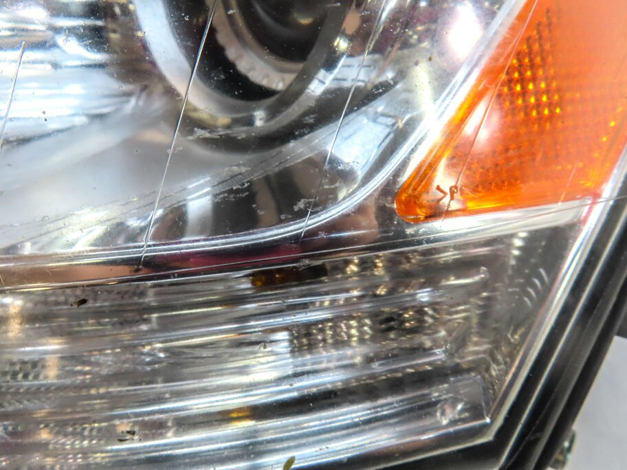 Thumbnail 10: 11-12 MERCEDES GL CLASS (X164) LEFT DRIVER XENON HID HEADLIGHT HEAD LIGHT LAMP