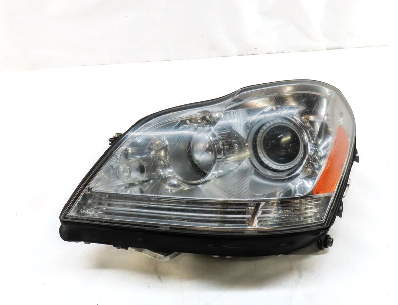 Thumbnail 3: 11-12 MERCEDES GL CLASS (X164) LEFT DRIVER XENON HID HEADLIGHT HEAD LIGHT LAMP