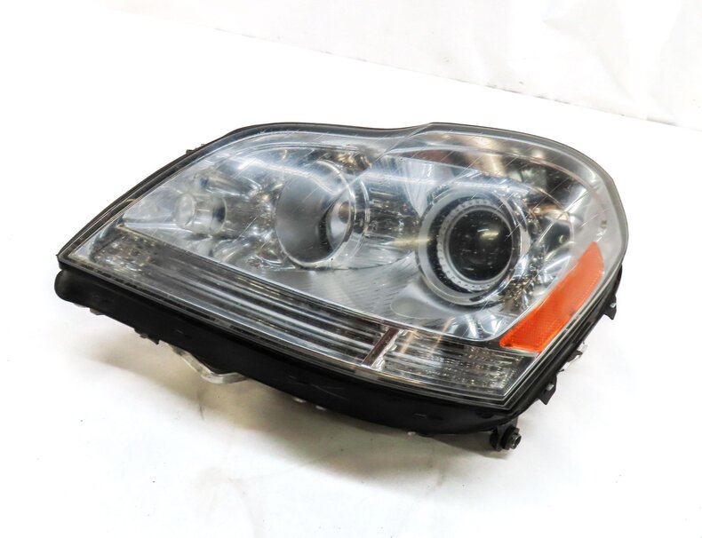 Thumbnail 4: 11-12 MERCEDES GL CLASS (X164) LEFT DRIVER XENON HID HEADLIGHT HEAD LIGHT LAMP