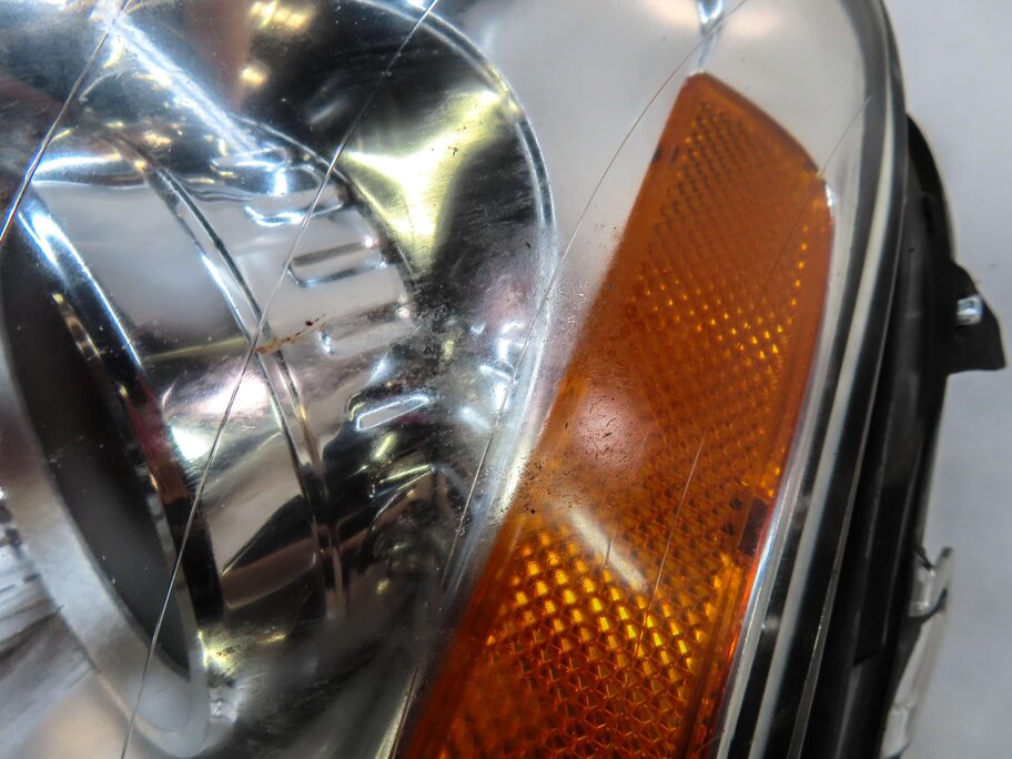 Thumbnail 9: 11-12 MERCEDES GL CLASS (X164) LEFT DRIVER XENON HID HEADLIGHT HEAD LIGHT LAMP