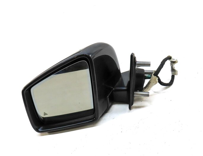 Thumbnail 2: 11-12 MERCEDES GL ML CLASS (W164 X164) LEFT P-FOLD AUTODIM MEMORY MIRROR (GRAY)