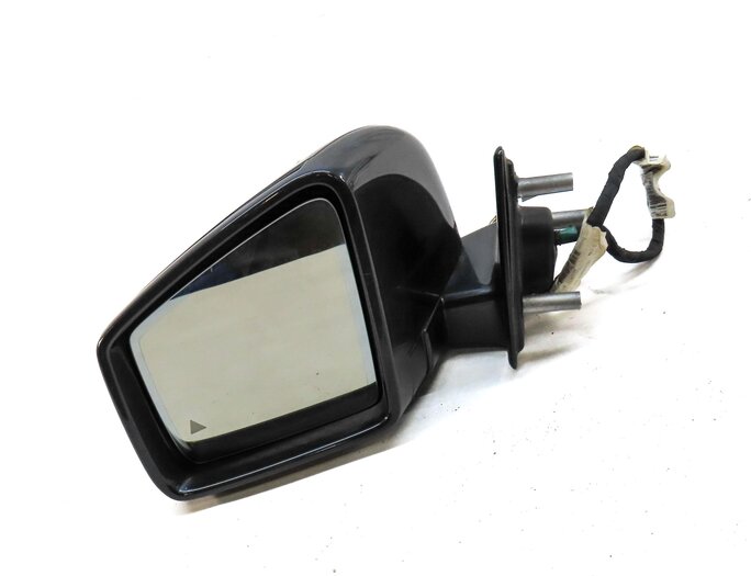 Thumbnail 3: 11-12 MERCEDES GL ML CLASS (W164 X164) LEFT P-FOLD AUTODIM MEMORY MIRROR (GRAY)