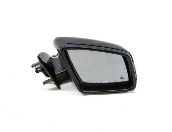 Thumbnail 2: 11-12 MERCEDES GL ML CLASS (W164 X164) RIGHT P-FOLD AUTODIM MEMORY MIRROR (GRAY)