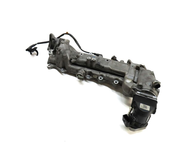 Thumbnail 1: 09-13 MERCEDES GL ML R (W164 W251 X164) 3.0L OM642 DIESEL LEFT INTAKE MANIFOLD