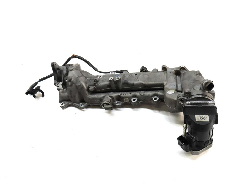 Thumbnail 2: 09-13 MERCEDES GL ML R (W164 W251 X164) 3.0L OM642 DIESEL LEFT INTAKE MANIFOLD