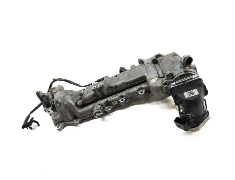 Thumbnail 3: 09-13 MERCEDES GL ML R (W164 W251 X164) 3.0L OM642 DIESEL LEFT INTAKE MANIFOLD