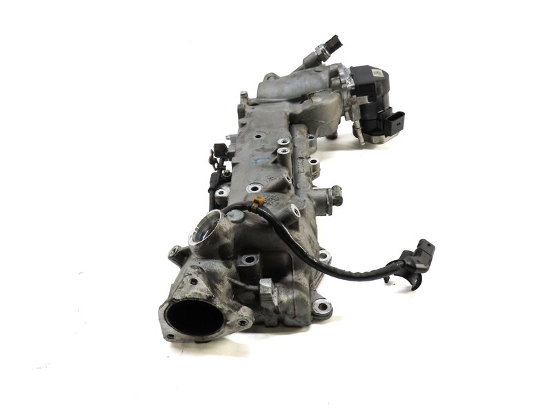 Thumbnail 4: 09-13 MERCEDES GL ML R (W164 W251 X164) 3.0L OM642 DIESEL LEFT INTAKE MANIFOLD
