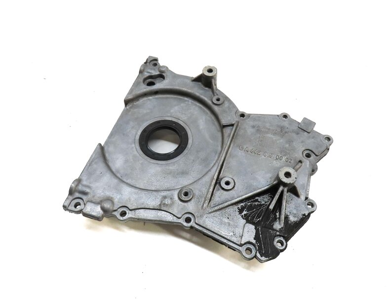 Thumbnail 1: 09-15 MERCEDES E GL ML S R (W164 W166 W212 X164 X166) 3.0L DIESEL TIMING COVER