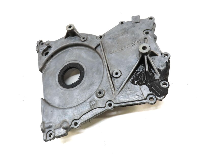 Thumbnail 3: 09-15 MERCEDES E GL ML S R (W164 W166 W212 X164 X166) 3.0L DIESEL TIMING COVER