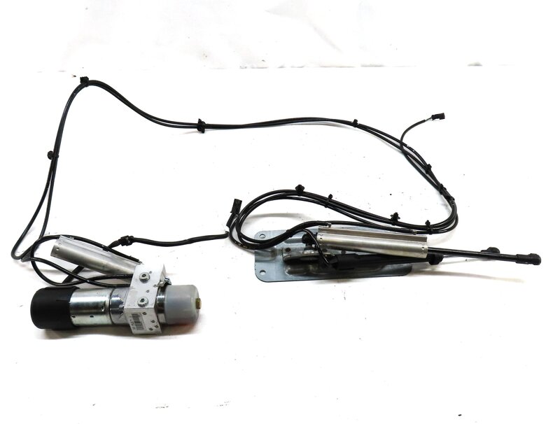 Thumbnail 4: 10-12 MERCEDES GL-CLASS (X164) REAR HYDRAULIC TRUNK LIFT MOTOR w/ RAM & LINES
