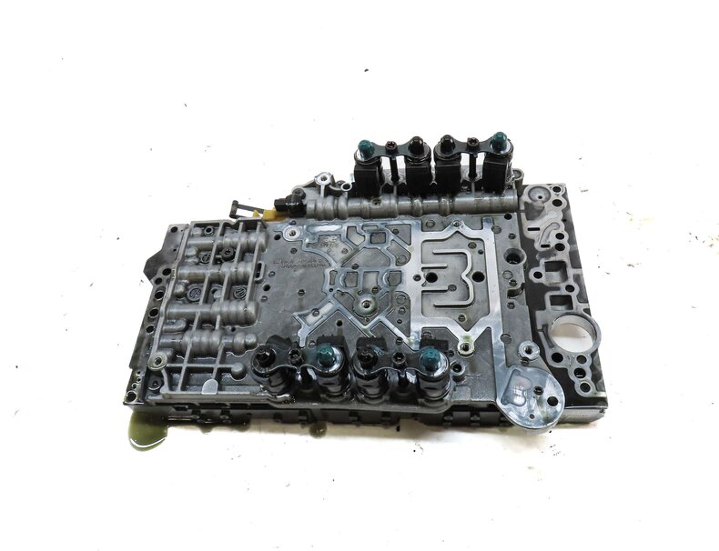 Thumbnail 2: 2012 MERCEDES GL350 (X164) 3.0L OM642 DIESEL ENGINE AUTO TRANSMISSION VALVE BODY