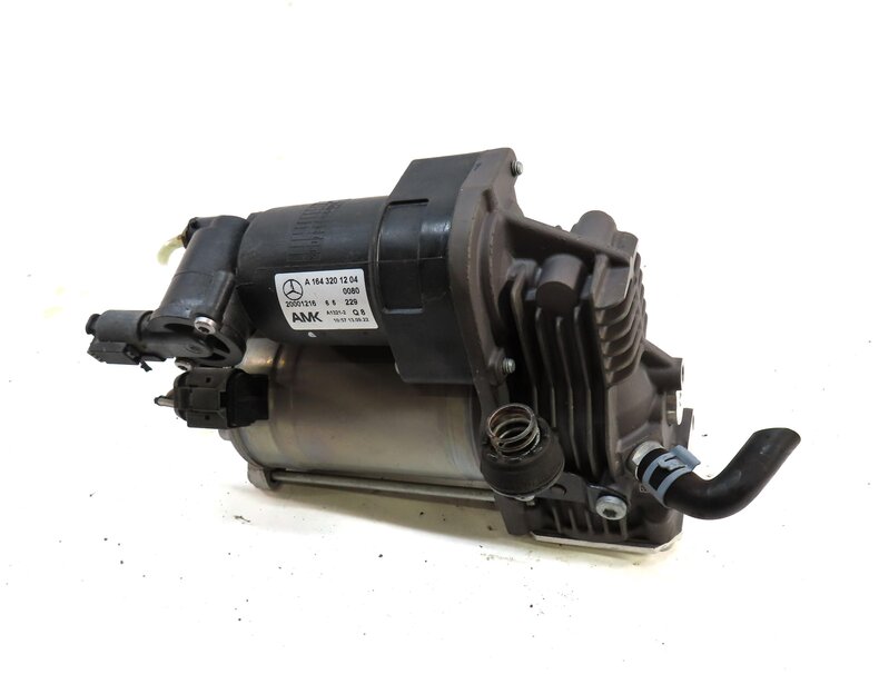 Thumbnail 2: 06-11 MERCEDES BENZ GL ML CLASS (X164 W164) AIR SUSPENSION COMPRESSOR PUMP MOTOR