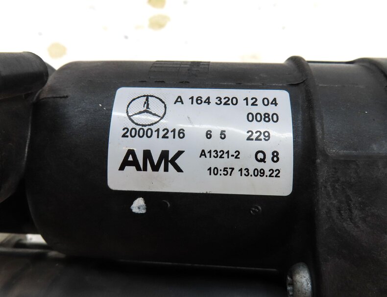 Thumbnail 7: 06-11 MERCEDES BENZ GL ML CLASS (X164 W164) AIR SUSPENSION COMPRESSOR PUMP MOTOR