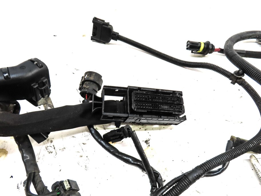 Thumbnail 10: 2012 MERCEDES GL350 (X164) 3.0L OM642 TURBO DIESEL ENGINE WIRE WIRING HARNESS