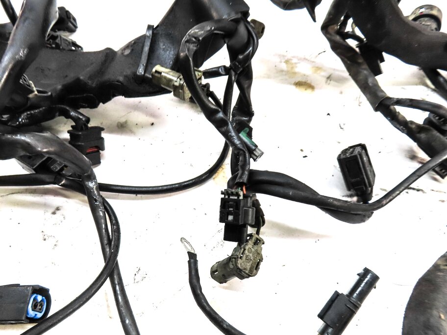 Thumbnail 11: 2012 MERCEDES GL350 (X164) 3.0L OM642 TURBO DIESEL ENGINE WIRE WIRING HARNESS