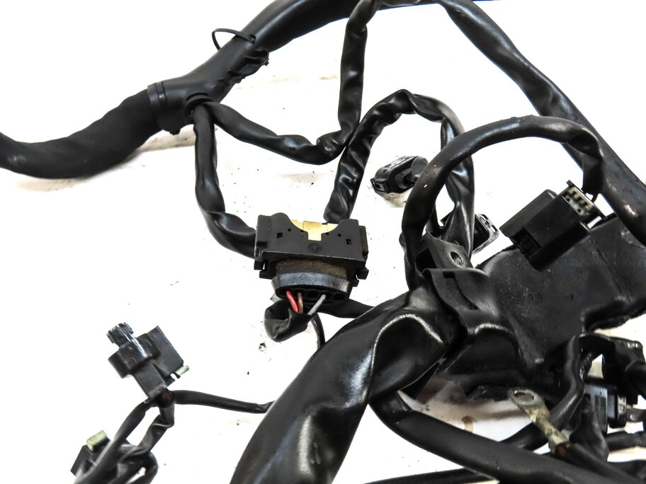 Thumbnail 12: 2012 MERCEDES GL350 (X164) 3.0L OM642 TURBO DIESEL ENGINE WIRE WIRING HARNESS