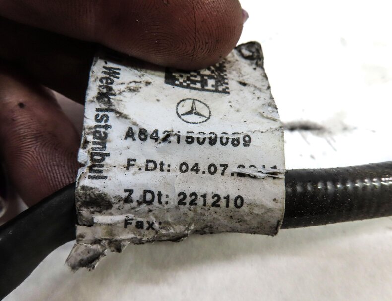 Thumbnail 4: 2012 MERCEDES GL350 (X164) 3.0L OM642 TURBO DIESEL ENGINE WIRE WIRING HARNESS