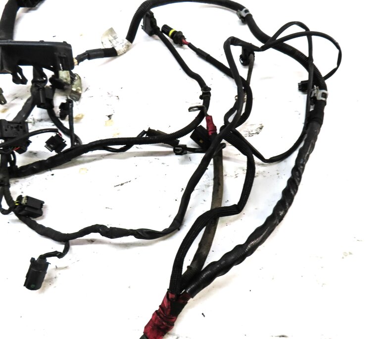 Thumbnail 7: 2012 MERCEDES GL350 (X164) 3.0L OM642 TURBO DIESEL ENGINE WIRE WIRING HARNESS
