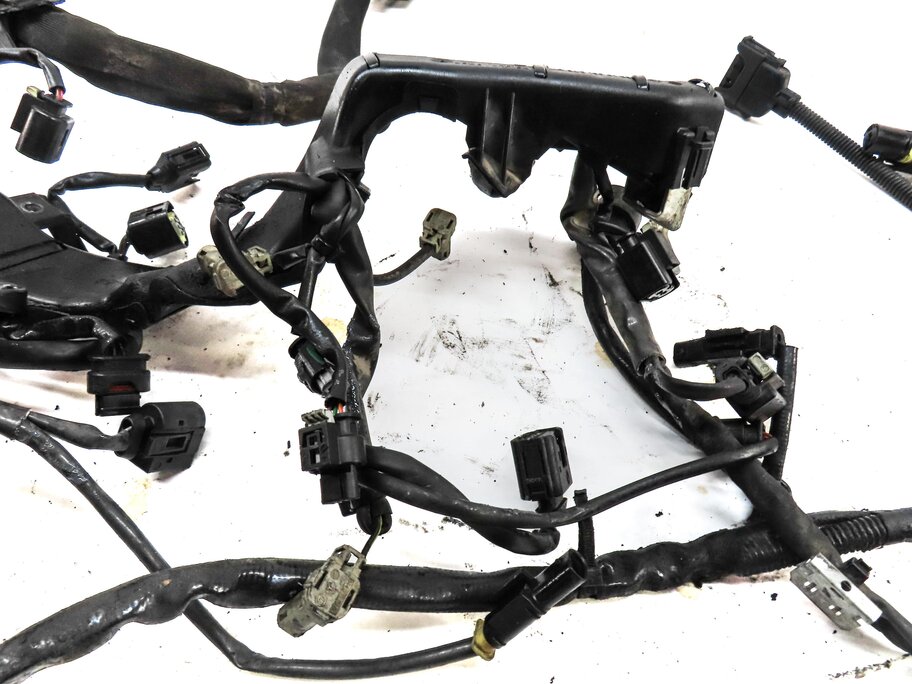 Thumbnail 8: 2012 MERCEDES GL350 (X164) 3.0L OM642 TURBO DIESEL ENGINE WIRE WIRING HARNESS