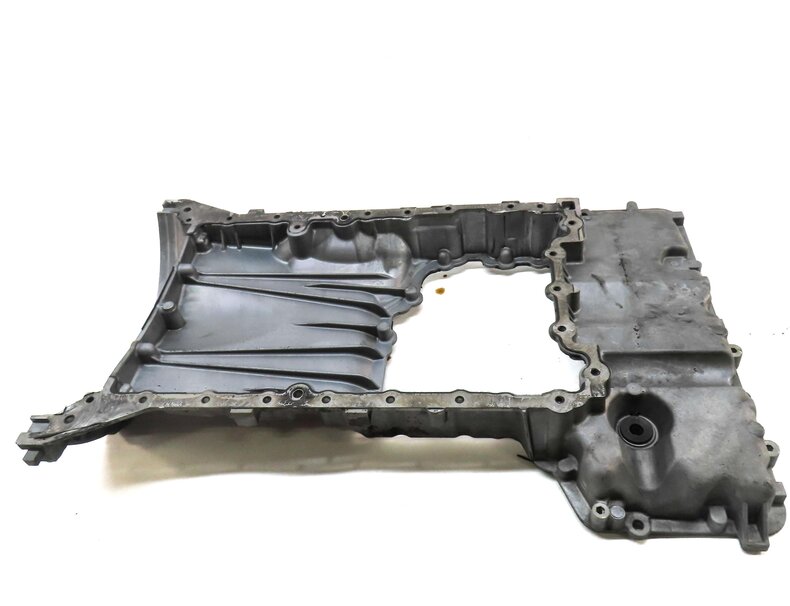 Thumbnail 5: 2010-2012 MB GL350 ML350 R350 (W164 X164 W251) 3.0L OM642 DIESEL UPPER OIL PAN