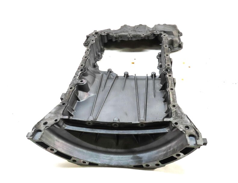 Thumbnail 6: 2010-2012 MB GL350 ML350 R350 (W164 X164 W251) 3.0L OM642 DIESEL UPPER OIL PAN
