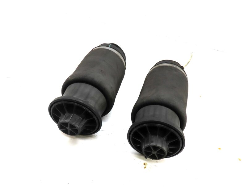 2012 MERCEDES GL350 (X164) REAR LEFT & RIGHT SUSPENSION AIR SPRING SHOCK SET 2