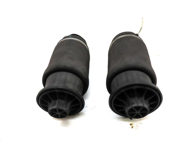 Thumbnail 2: 2012 MERCEDES GL350 (X164) REAR LEFT & RIGHT SUSPENSION AIR SPRING SHOCK SET 2