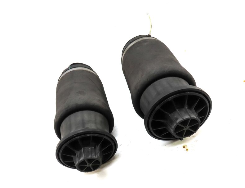 Thumbnail 3: 2012 MERCEDES GL350 (X164) REAR LEFT & RIGHT SUSPENSION AIR SPRING SHOCK SET 2