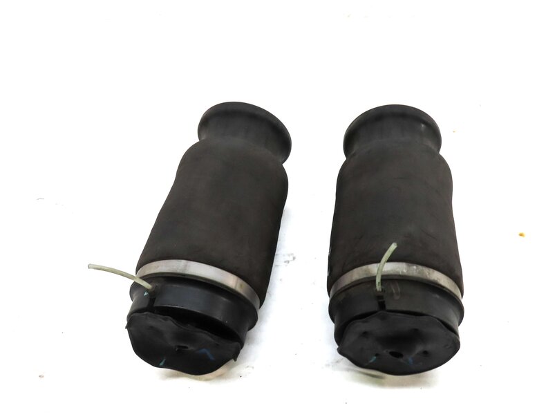 Thumbnail 4: 2012 MERCEDES GL350 (X164) REAR LEFT & RIGHT SUSPENSION AIR SPRING SHOCK SET 2