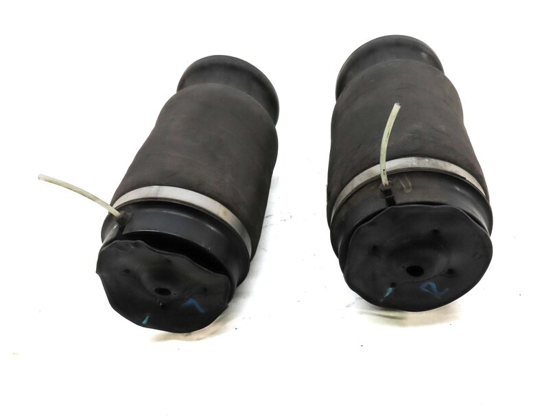 Thumbnail 5: 2012 MERCEDES GL350 (X164) REAR LEFT & RIGHT SUSPENSION AIR SPRING SHOCK SET 2