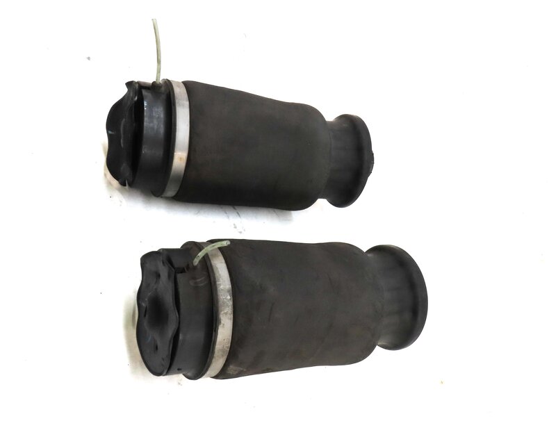 Thumbnail 6: 2012 MERCEDES GL350 (X164) REAR LEFT & RIGHT SUSPENSION AIR SPRING SHOCK SET 2