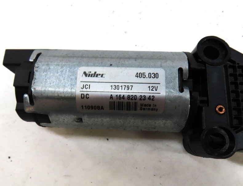 Thumbnail 6: 2012 MERCEDES GL350 (X164) REAR RIGHT 3RD ROW FOLD DOWN UP SEAT MOTOR 1648202342