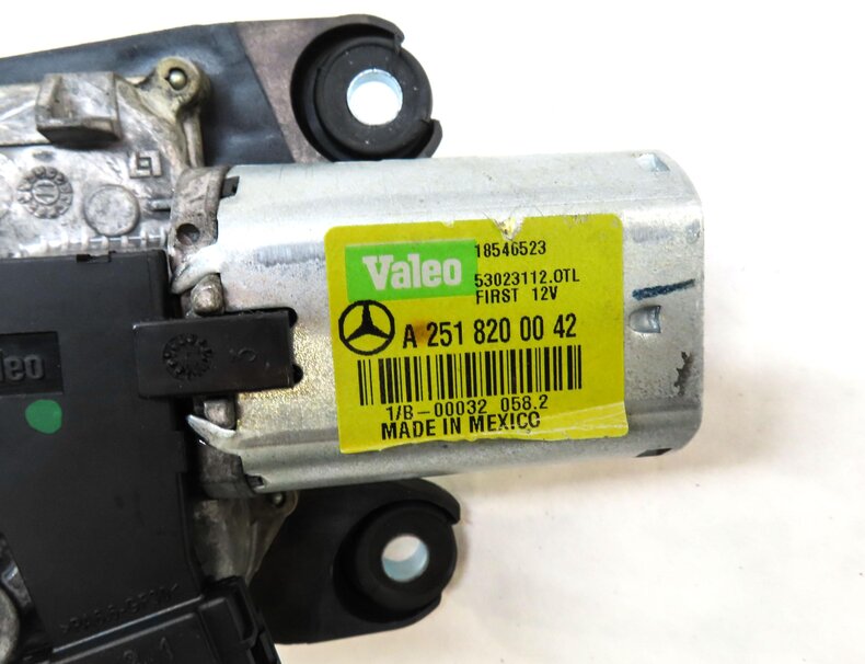 Thumbnail 6: 07-17 MERCEDES BENZ GL ML R CLASS (W164 W166 W251 X164 X166) REAR WIPER MOTOR