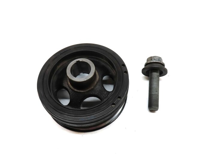 Thumbnail 2: 07-13 MERCEDES E GL ML S R (W164 W212 W221 X164) 3.0L DIESEL HARMONIC BALANCER