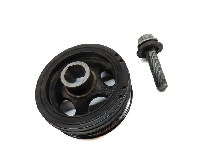 Thumbnail 3: 07-13 MERCEDES E GL ML S R (W164 W212 W221 X164) 3.0L DIESEL HARMONIC BALANCER
