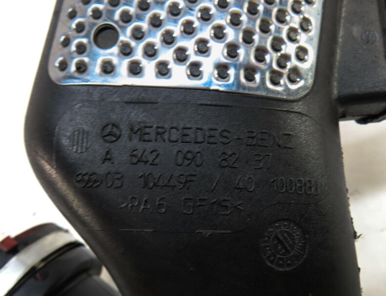 Thumbnail 10: 2012 MERCEDES GL350 (X164) 3.0L OM642 TURBO DIESEL ENGINE MASS AIR FLOW SENSOR