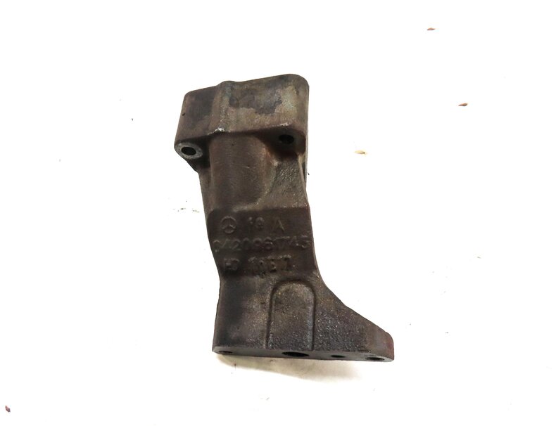 Thumbnail 2: 2012 MERCEDES GL350 (X164) 3.0L TURBO DIESEL ENGINE TURBOCHARGER MOUNT BRACKET