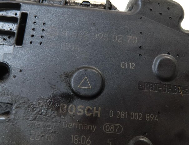 Thumbnail 6: 07-17 MERCEDES E GL ML S R (W164 W166 W212 X164 X166) 3.0L DIESEL THROTTLE BODY