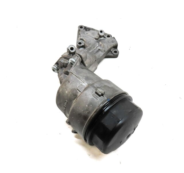 2012 MERCEDES GL350 (X164) 3.0L OM642 TURBO DIESEL ENGINE OIL FILTER HOUSING