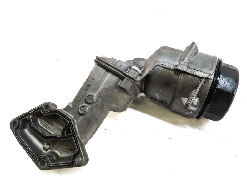 Thumbnail 6: 2012 MERCEDES GL350 (X164) 3.0L OM642 TURBO DIESEL ENGINE OIL FILTER HOUSING