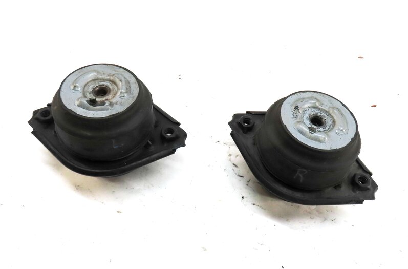 2012 MERCEDES GL350 (X164) 3.0L OM642 DIESEL LEFT & RIGHT ENGINE MOUNT SET 2