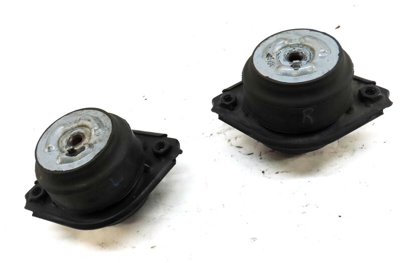 Thumbnail 3: 2012 MERCEDES GL350 (X164) 3.0L OM642 DIESEL LEFT & RIGHT ENGINE MOUNT SET 2